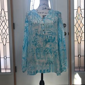 Lilly Pulitzer Elsa Top